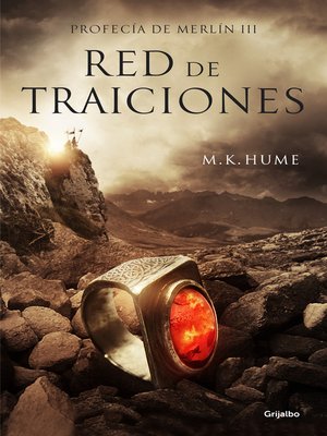 cover image of Red de traiciones (Profecía de Merlín 3)